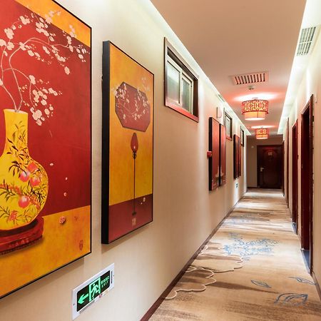 Chinese Culture Boutique Hotel-Tangfu,Traditional Chinese Theme,Heart Of Beijing,Near Forbidden City,Tiananmen Square,Hutongs,Metro Access,Free Coffee,Tea,Laundry מראה חיצוני תמונה