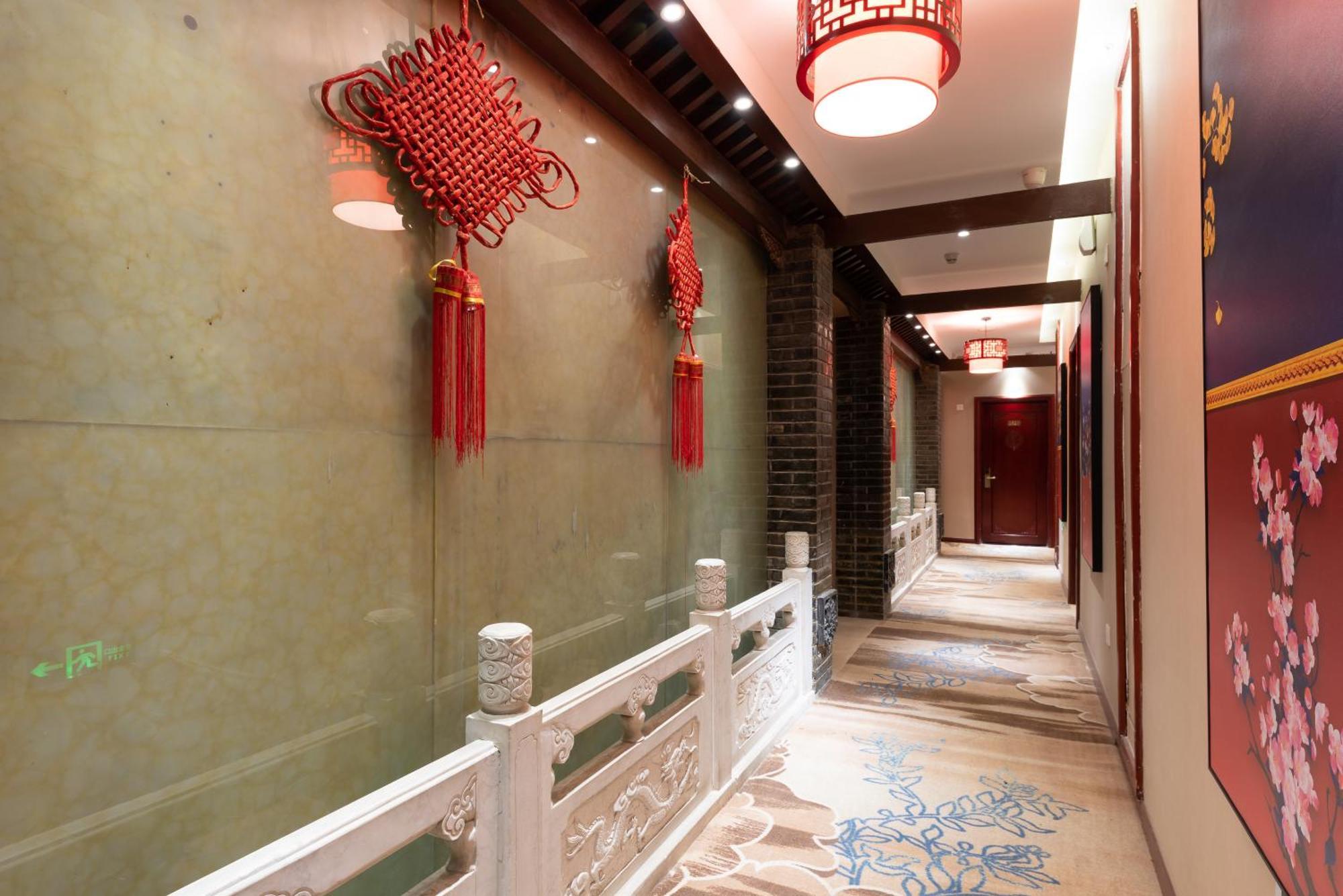 Chinese Culture Boutique Hotel-Tangfu,Traditional Chinese Theme,Heart Of Beijing,Near Forbidden City,Tiananmen Square,Hutongs,Metro Access,Free Coffee,Tea,Laundry מראה חיצוני תמונה