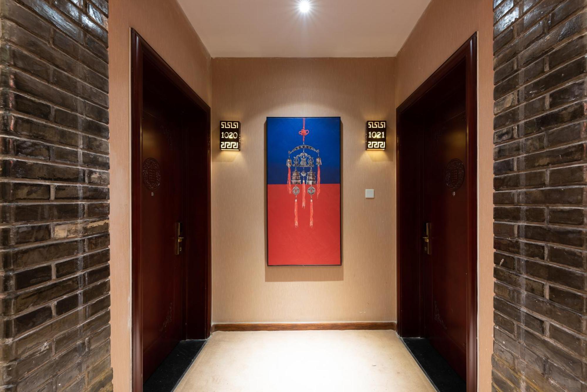 Chinese Culture Boutique Hotel-Tangfu,Traditional Chinese Theme,Heart Of Beijing,Near Forbidden City,Tiananmen Square,Hutongs,Metro Access,Free Coffee,Tea,Laundry מראה חיצוני תמונה