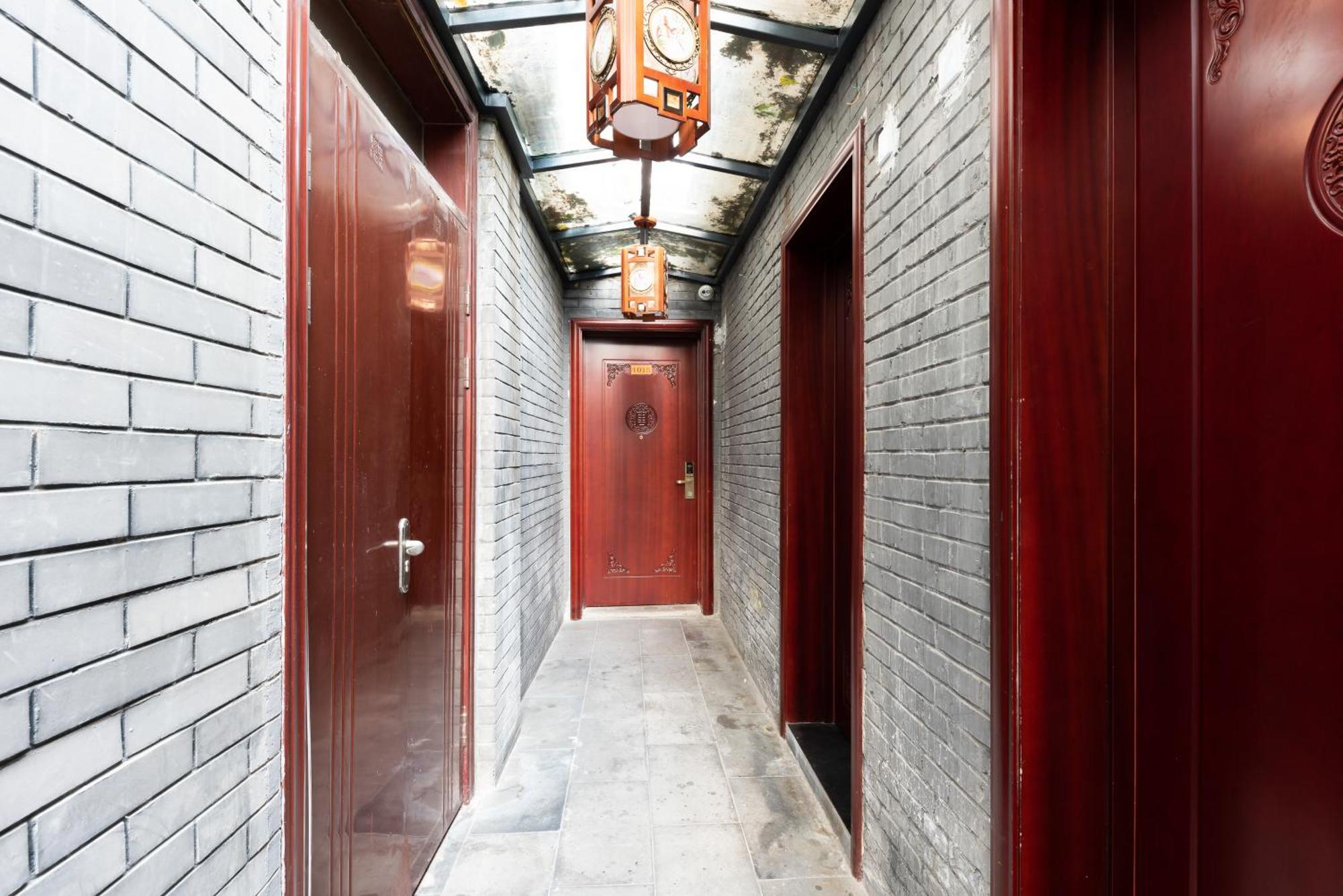 Chinese Culture Boutique Hotel-Tangfu,Traditional Chinese Theme,Heart Of Beijing,Near Forbidden City,Tiananmen Square,Hutongs,Metro Access,Free Coffee,Tea,Laundry מראה חיצוני תמונה