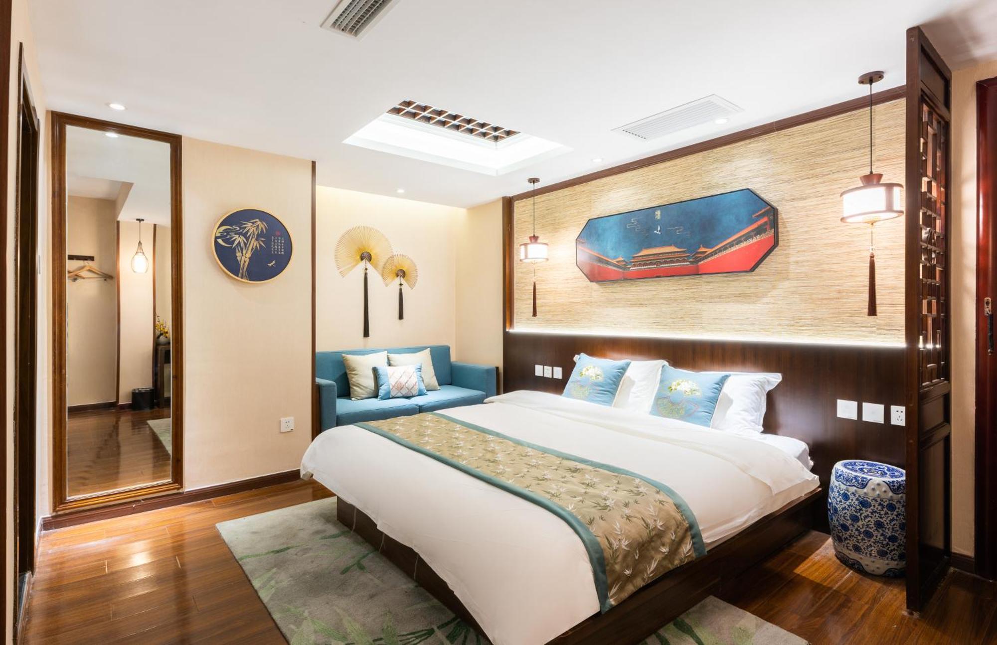 Chinese Culture Boutique Hotel-Tangfu,Traditional Chinese Theme,Heart Of Beijing,Near Forbidden City,Tiananmen Square,Hutongs,Metro Access,Free Coffee,Tea,Laundry מראה חיצוני תמונה