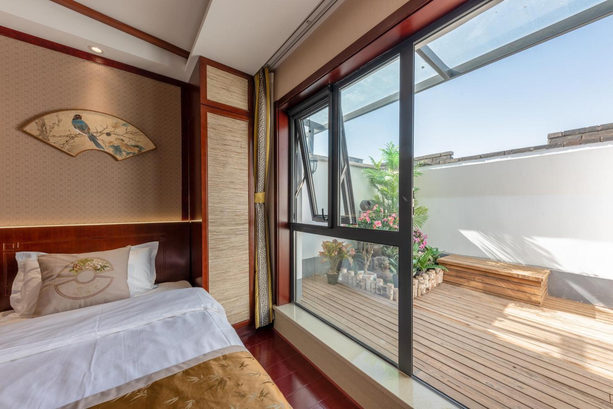 Chinese Culture Boutique Hotel-Tangfu,Traditional Chinese Theme,Heart Of Beijing,Near Forbidden City,Tiananmen Square,Hutongs,Metro Access,Free Coffee,Tea,Laundry מראה חיצוני תמונה