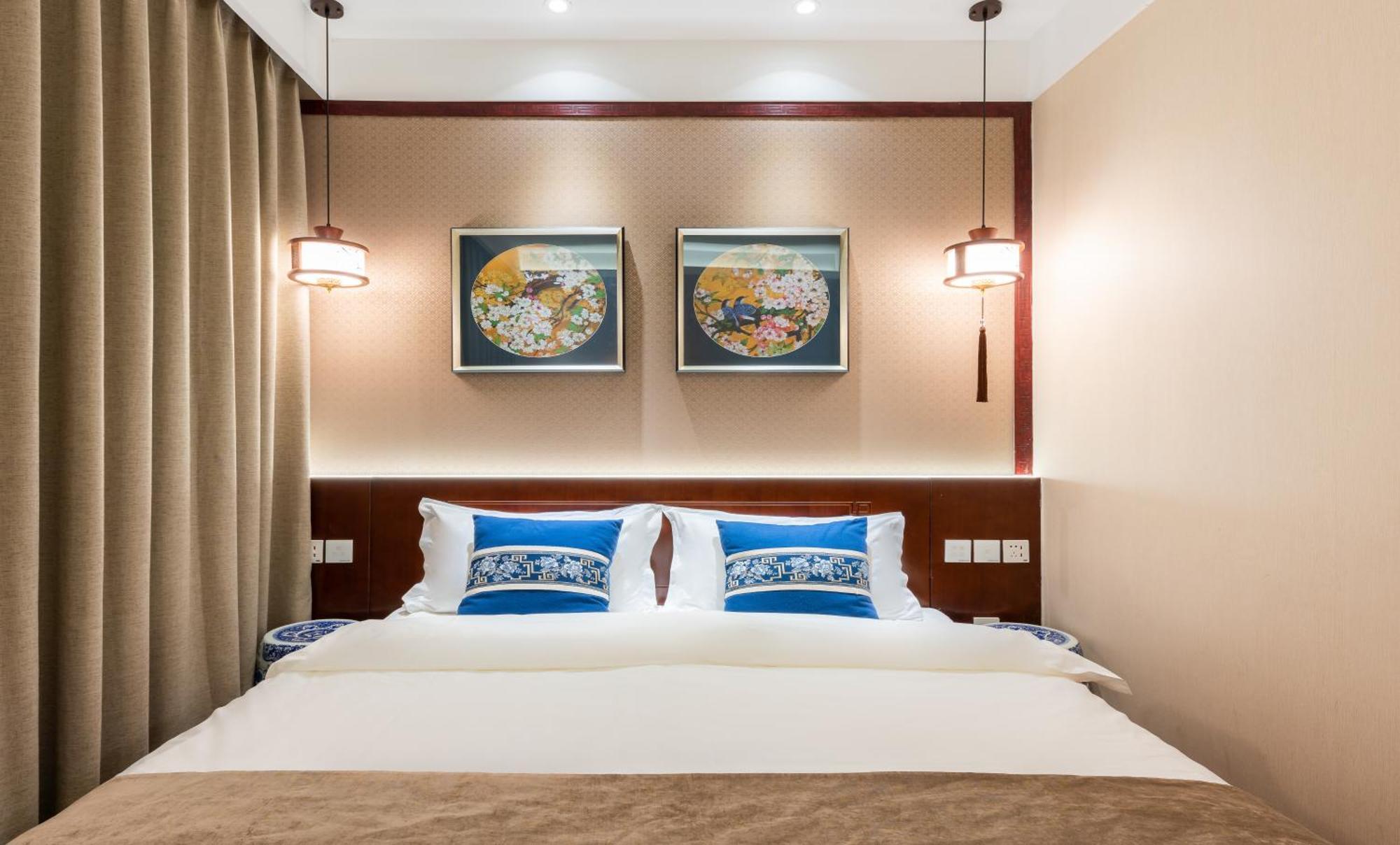 Chinese Culture Boutique Hotel-Tangfu,Traditional Chinese Theme,Heart Of Beijing,Near Forbidden City,Tiananmen Square,Hutongs,Metro Access,Free Coffee,Tea,Laundry מראה חיצוני תמונה