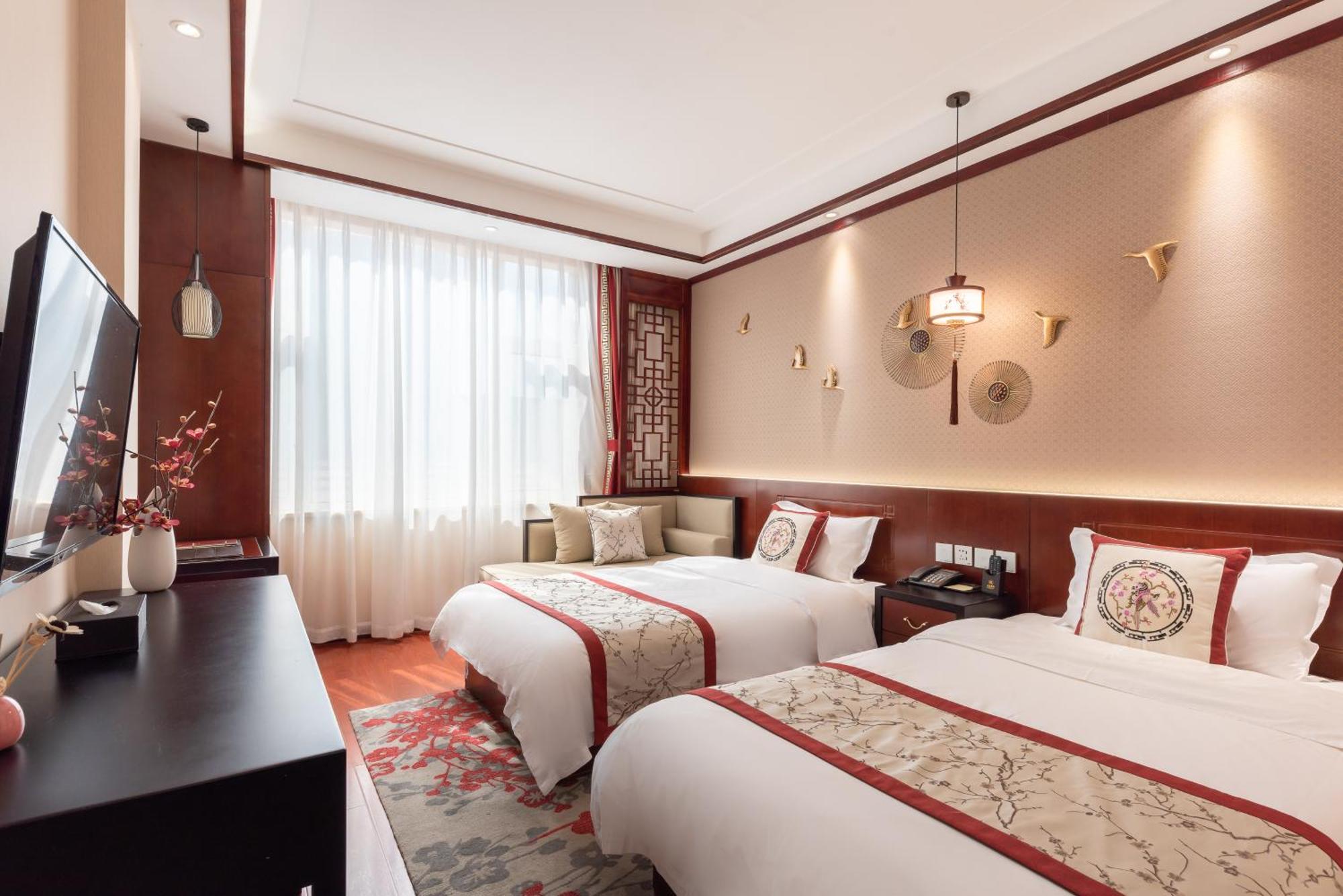 Chinese Culture Boutique Hotel-Tangfu,Traditional Chinese Theme,Heart Of Beijing,Near Forbidden City,Tiananmen Square,Hutongs,Metro Access,Free Coffee,Tea,Laundry מראה חיצוני תמונה