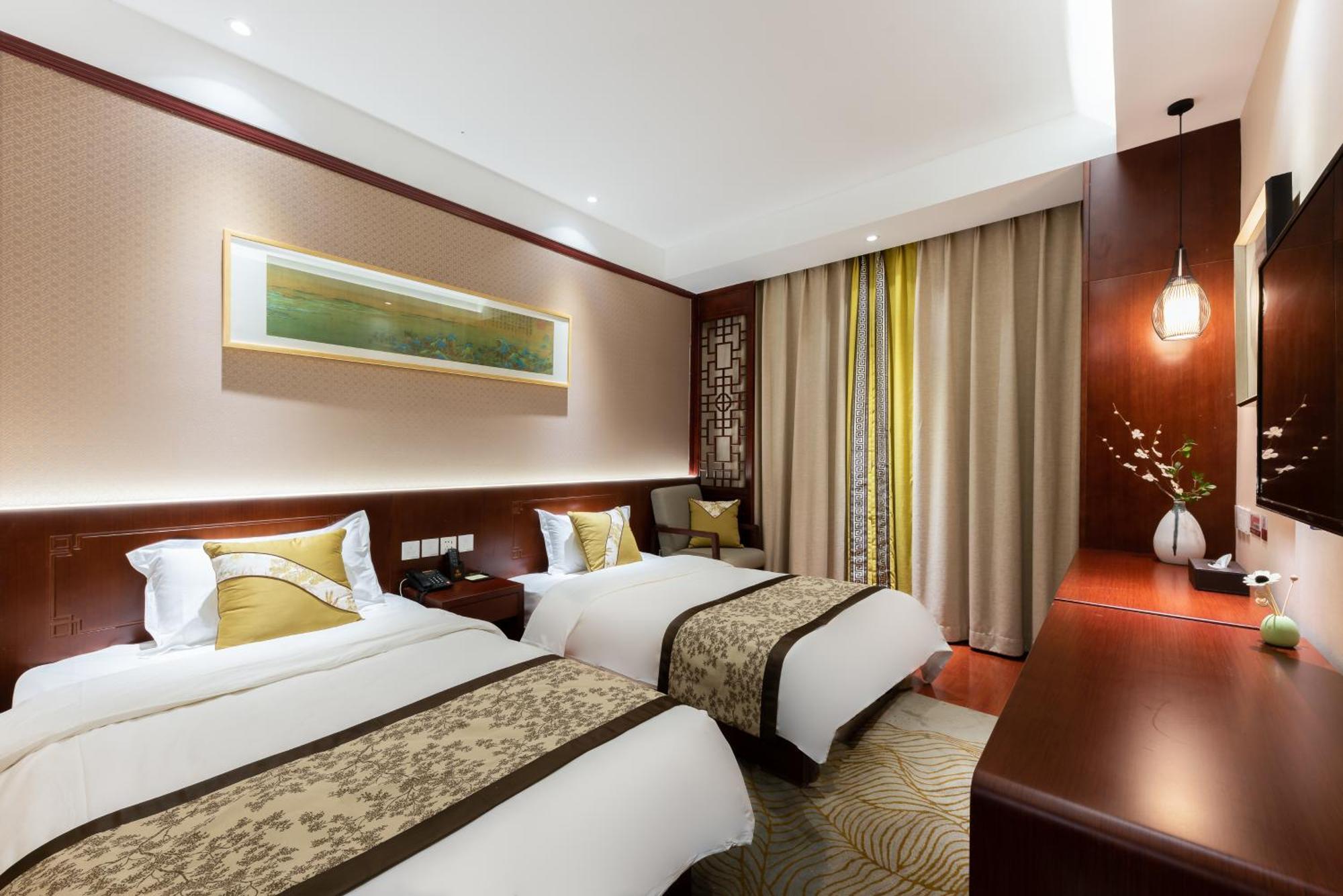 Chinese Culture Boutique Hotel-Tangfu,Traditional Chinese Theme,Heart Of Beijing,Near Forbidden City,Tiananmen Square,Hutongs,Metro Access,Free Coffee,Tea,Laundry מראה חיצוני תמונה