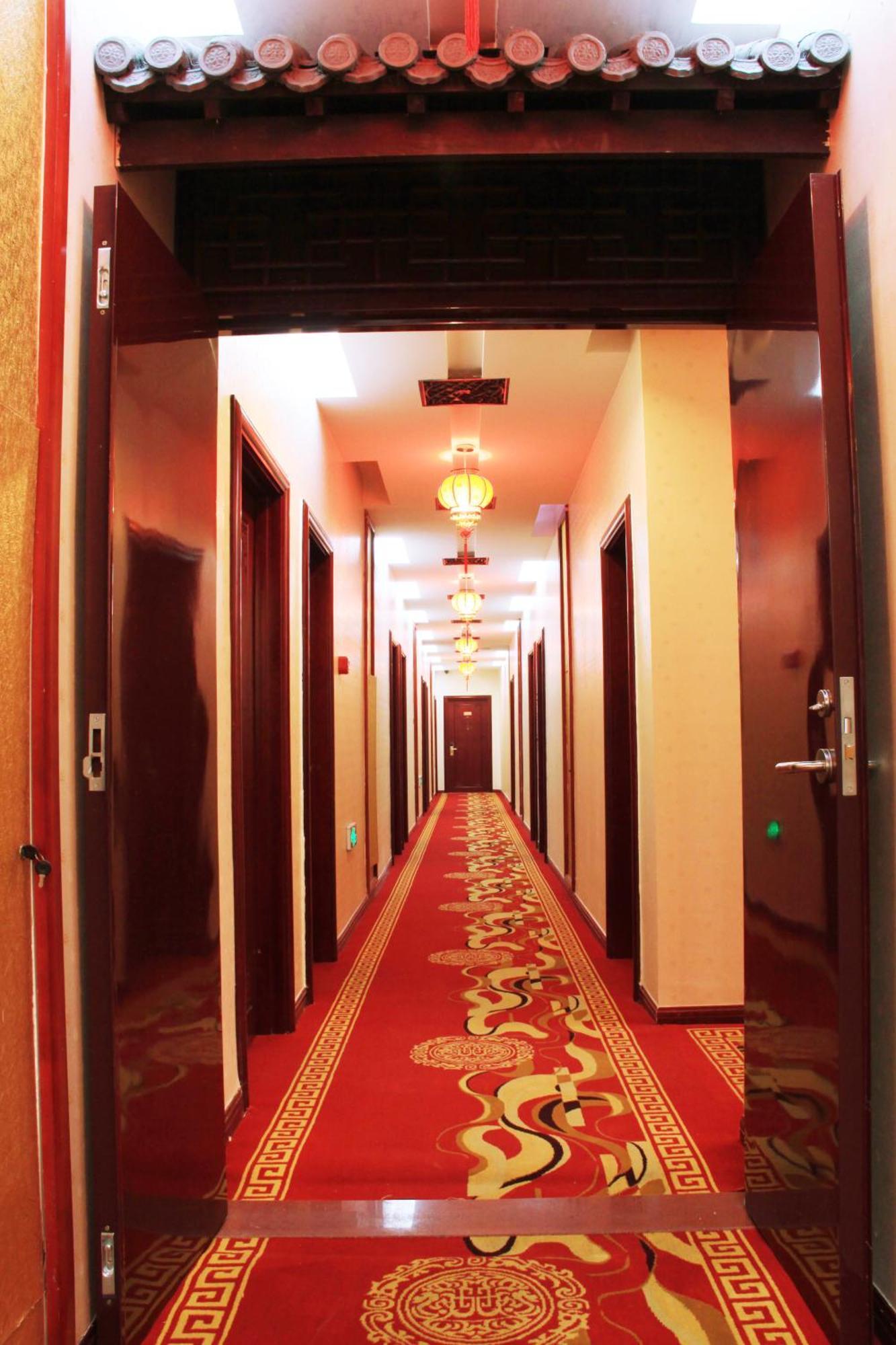 Chinese Culture Boutique Hotel-Tangfu,Traditional Chinese Theme,Heart Of Beijing,Near Forbidden City,Tiananmen Square,Hutongs,Metro Access,Free Coffee,Tea,Laundry מראה חיצוני תמונה