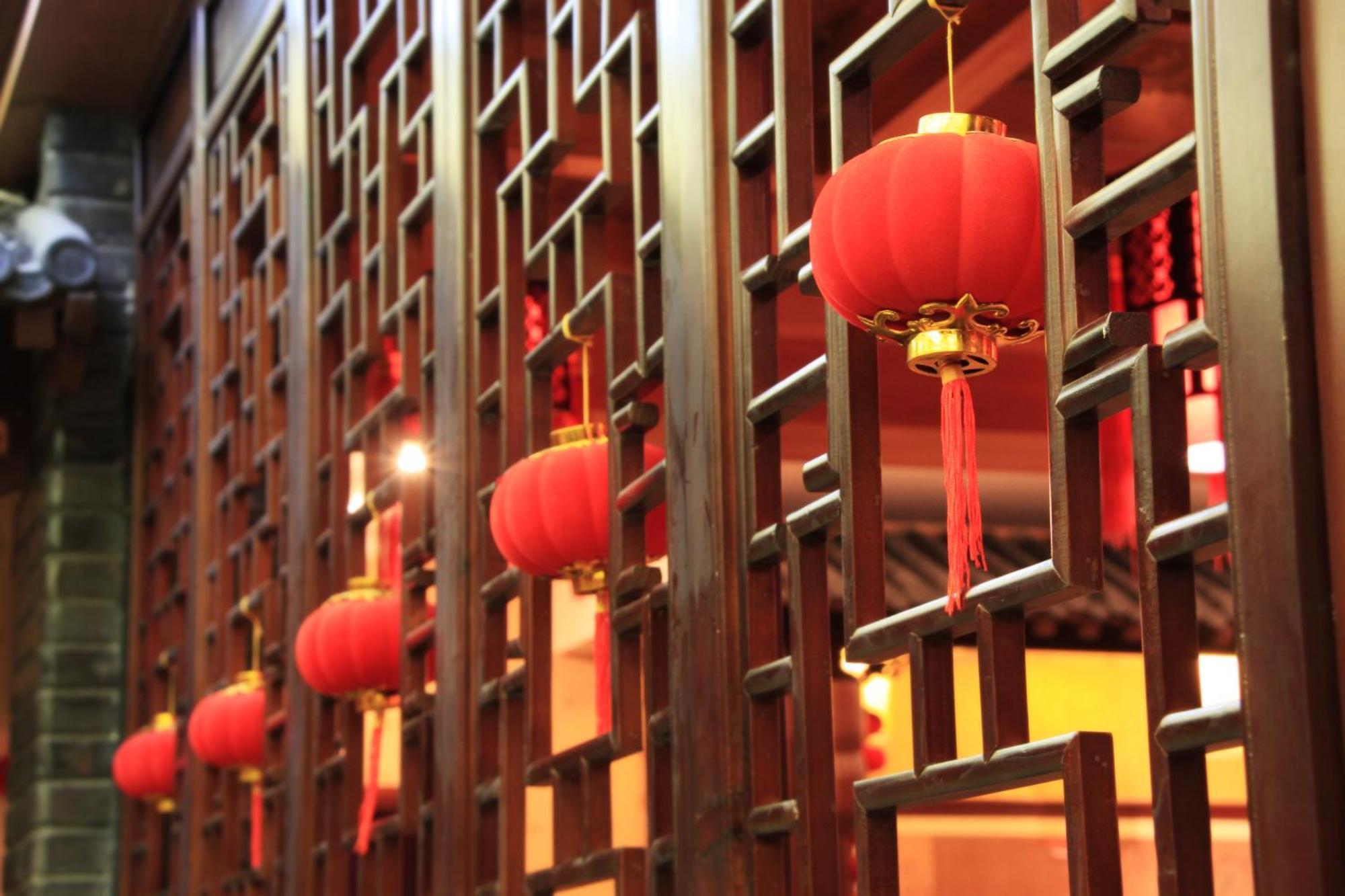 Chinese Culture Boutique Hotel-Tangfu,Traditional Chinese Theme,Heart Of Beijing,Near Forbidden City,Tiananmen Square,Hutongs,Metro Access,Free Coffee,Tea,Laundry מראה חיצוני תמונה