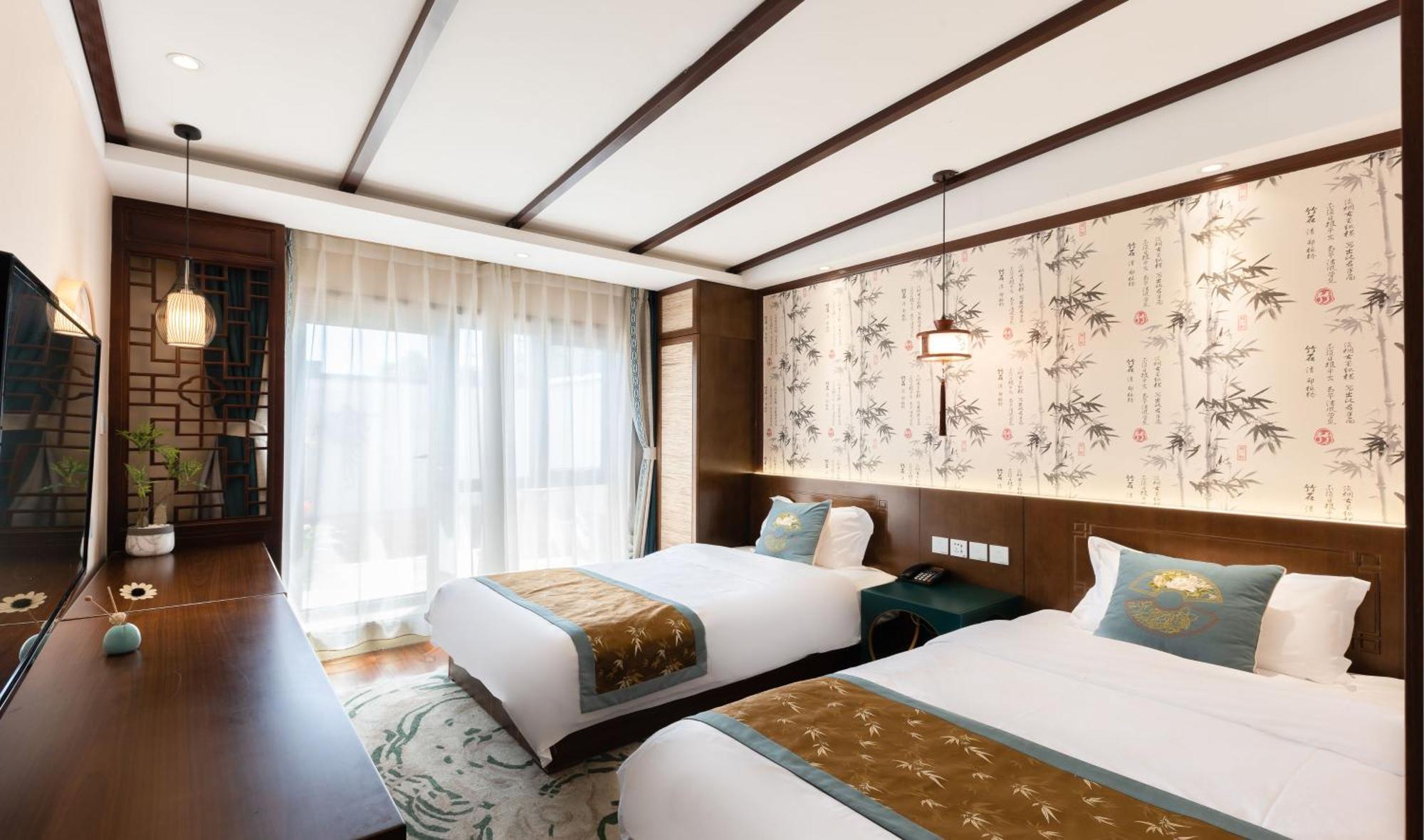 Chinese Culture Boutique Hotel-Tangfu,Traditional Chinese Theme,Heart Of Beijing,Near Forbidden City,Tiananmen Square,Hutongs,Metro Access,Free Coffee,Tea,Laundry מראה חיצוני תמונה