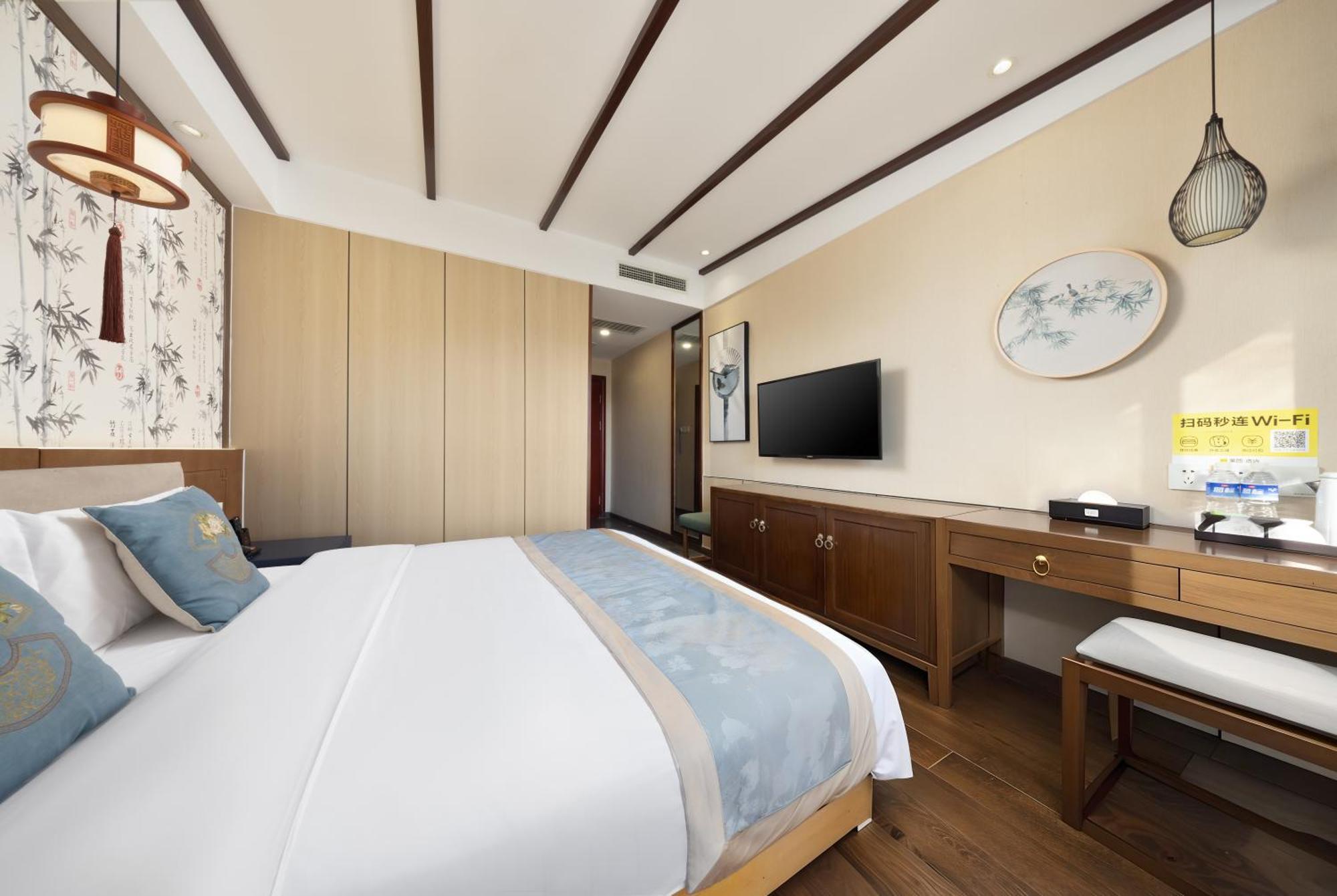 Chinese Culture Boutique Hotel-Tangfu,Traditional Chinese Theme,Heart Of Beijing,Near Forbidden City,Tiananmen Square,Hutongs,Metro Access,Free Coffee,Tea,Laundry חדר תמונה