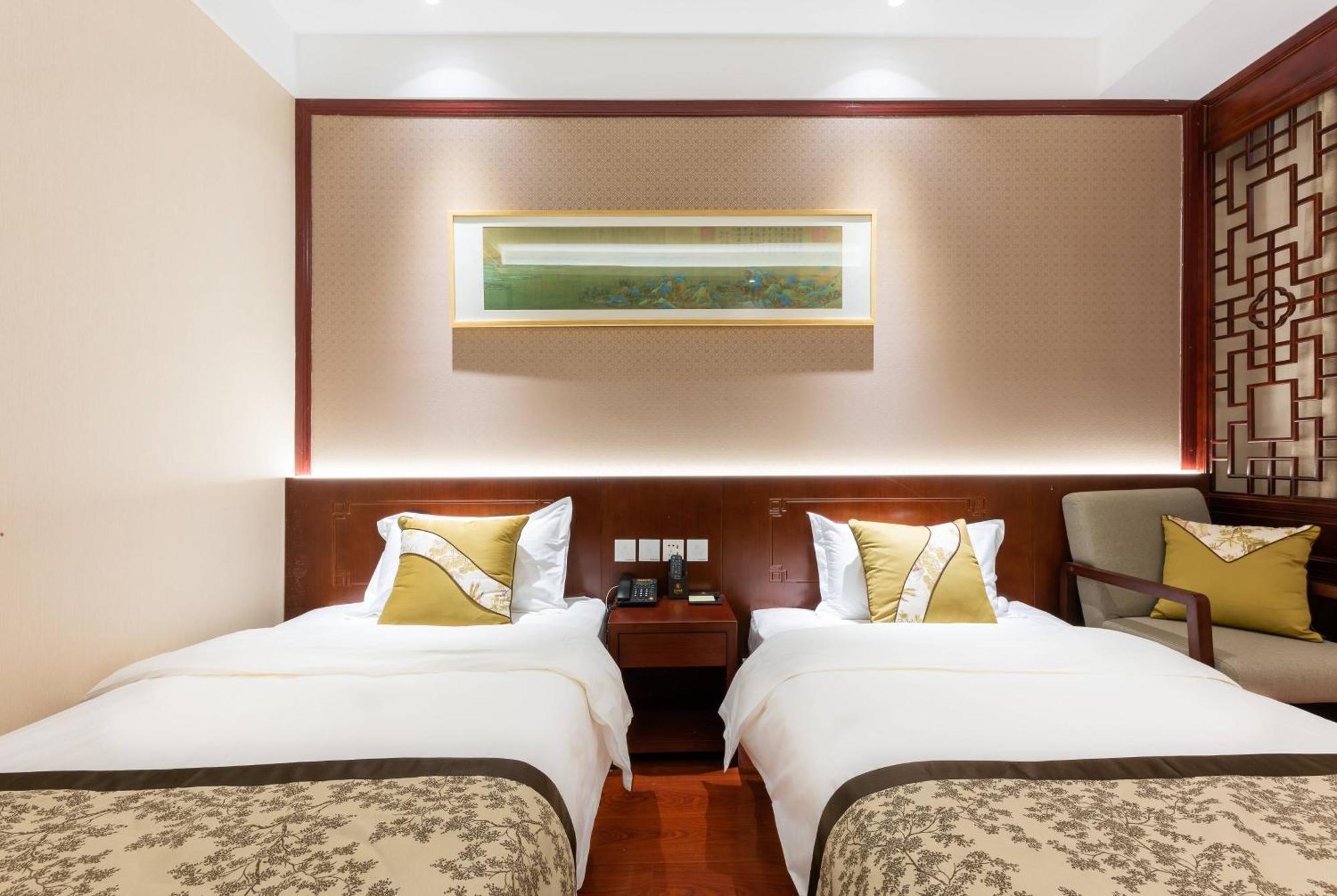 Chinese Culture Boutique Hotel-Tangfu,Traditional Chinese Theme,Heart Of Beijing,Near Forbidden City,Tiananmen Square,Hutongs,Metro Access,Free Coffee,Tea,Laundry חדר תמונה