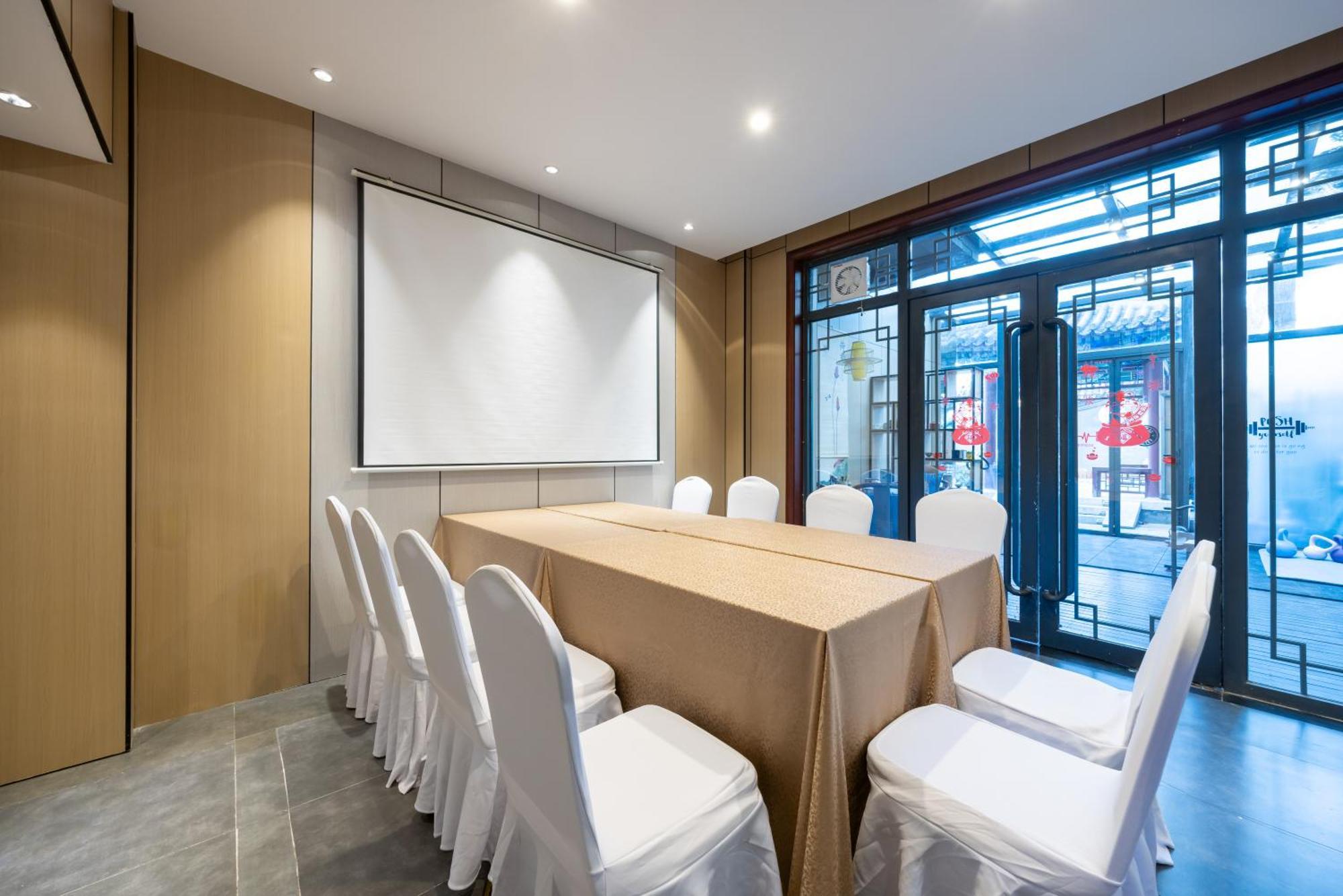 Chinese Culture Boutique Hotel-Tangfu,Traditional Chinese Theme,Heart Of Beijing,Near Forbidden City,Tiananmen Square,Hutongs,Metro Access,Free Coffee,Tea,Laundry מראה חיצוני תמונה