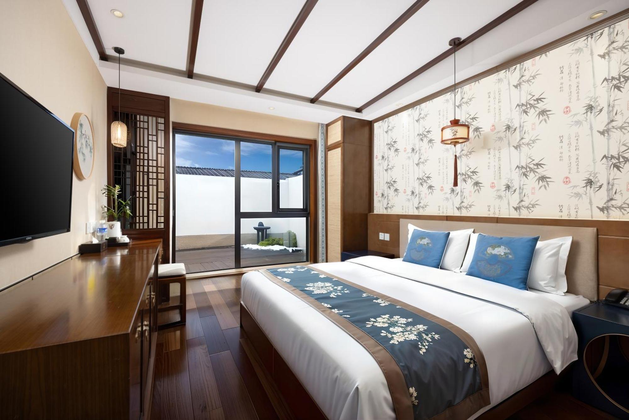 Chinese Culture Boutique Hotel-Tangfu,Traditional Chinese Theme,Heart Of Beijing,Near Forbidden City,Tiananmen Square,Hutongs,Metro Access,Free Coffee,Tea,Laundry מראה חיצוני תמונה